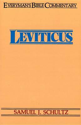 Book cover for Leviticus- Everyman's Bible Commentary