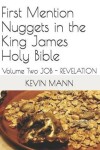 Book cover for First Mention Nuggets in the King James Holy Bible