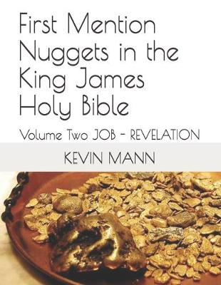 Cover of First Mention Nuggets in the King James Holy Bible