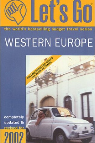 Cover of Let's Go Western Europe 2002