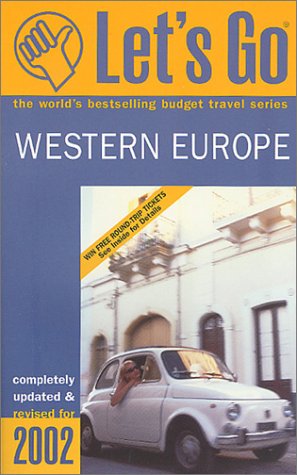 Book cover for Let's Go Western Europe 2002