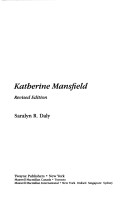 Cover of Katherine Mansfield