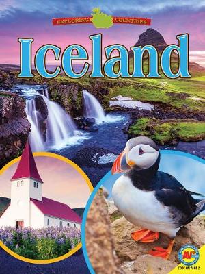 Book cover for Iceland