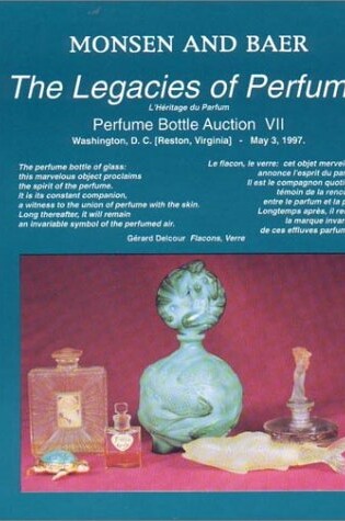 Cover of The Legacies of Perfume No. 7