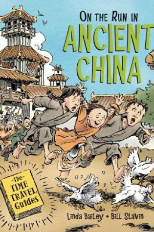 Cover of On the Run in Ancient China