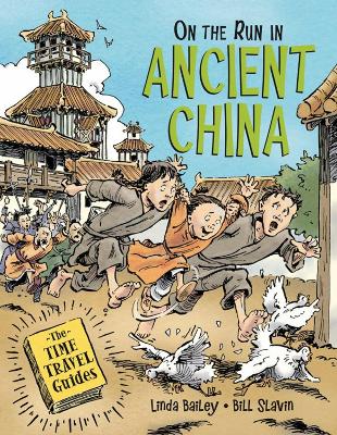 Book cover for On the Run in Ancient China