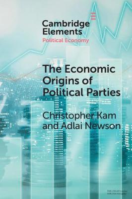 Cover of The Economic Origin of Political Parties