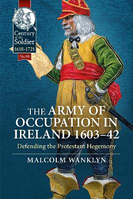 Book cover for The Army of Occupation in Ireland 1603-42