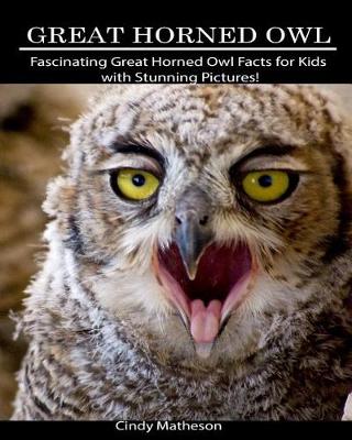 Book cover for Great Horned Owl