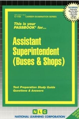 Cover of Assistant Superintendent (Buses and Shops)