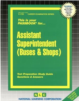 Book cover for Assistant Superintendent (Buses and Shops)