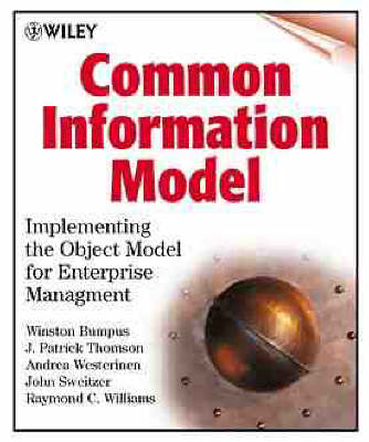 Book cover for Common Information Model