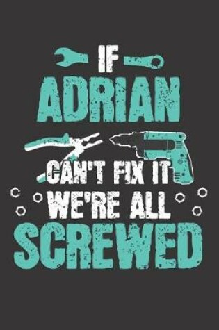 Cover of If ADRIAN Can't Fix It