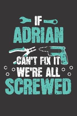 Book cover for If ADRIAN Can't Fix It