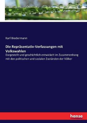 Book cover for Die Reprasentativ-Verfassungen mit Volkswahlen