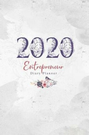 Cover of 2020 Entrepreneur Diary Planner