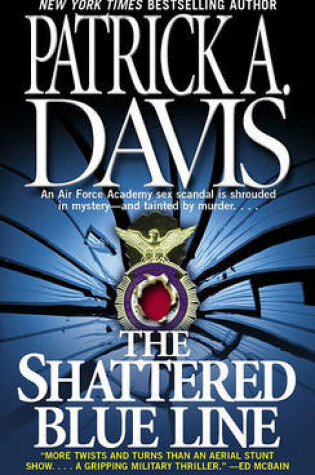 Cover of The Shattered Blue Line