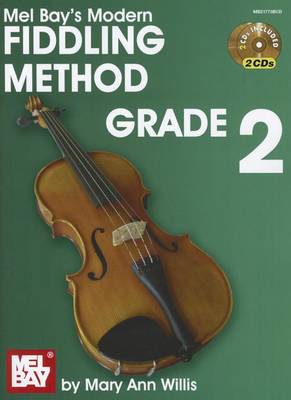 Cover of Mel Bay's Modern Fiddling Method Grade 2