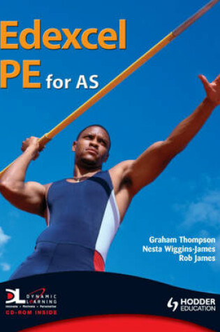 Cover of PE for Edexcel AS