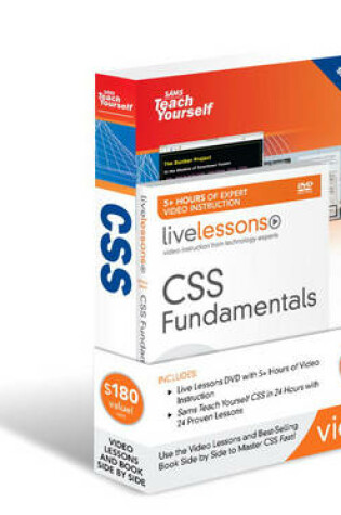 Cover of CSS Fundamentals LiveLessons Bundle