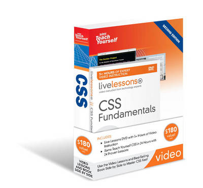 Book cover for CSS Fundamentals LiveLessons Bundle