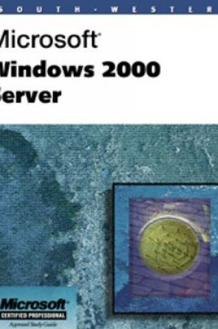 Cover of Microsoft Windows 2000 Server