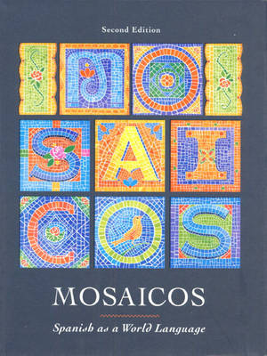 Book cover for Mosaicos & CD-ROM & Spanish on the Internet 1998-99 Pkg.
