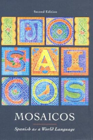 Cover of Mosaicos & CD-ROM & Spanish on the Internet 1998-99 Pkg.