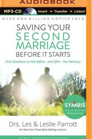 Cover of Saving Your Second Marriage Before it Starts