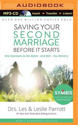 Book cover for Saving Your Second Marriage Before it Starts