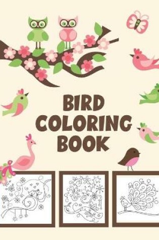 Cover of Bird Coloring Book