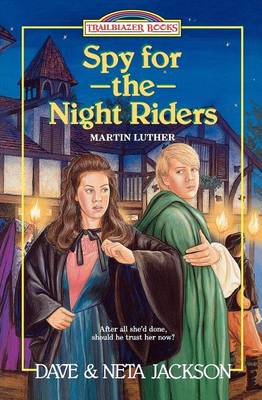 Book cover for Spy for the Night Riders