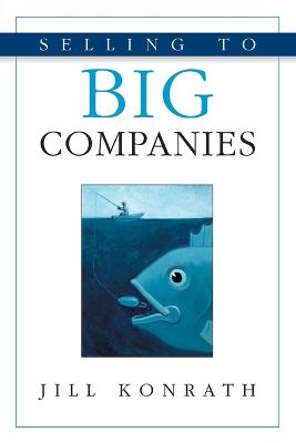 Book cover for Selling to Big Companies