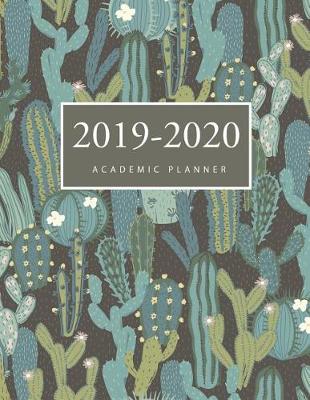 Book cover for 2019-2020 Academic Weekly Planner
