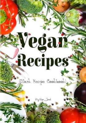 Book cover for Vegan Recipes