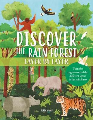 Book cover for Discover the Rain Forest Layer by Layer