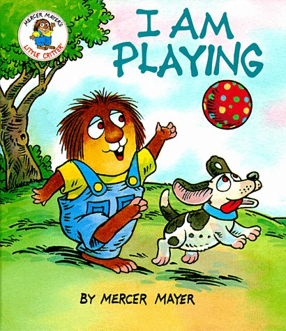 Book cover for I am Playing