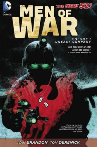 Cover of Men Of War Vol. 1