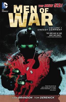 Book cover for Men Of War Vol. 1