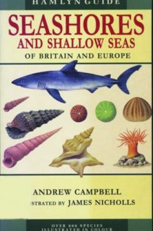Cover of Hamlyn Guide Seashores and Shallow Seas