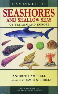 Book cover for Hamlyn Guide Seashores and Shallow Seas