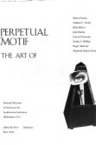 Cover of Perpetual Motif