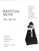 Book cover for Perpetual Motif