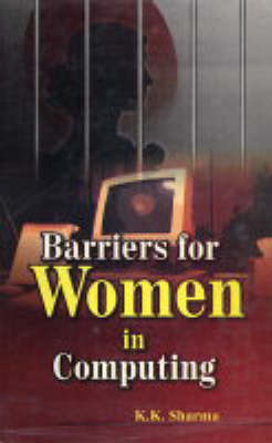 Book cover for Barriers for Women in Computing