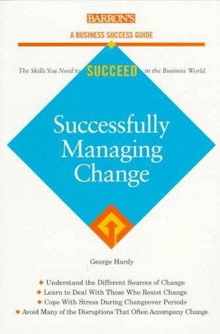 Book cover for Successfully Managing Change