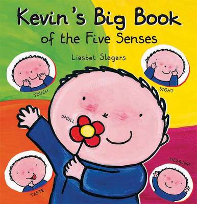 Book cover for Kevin's Big Book of the Five Senses