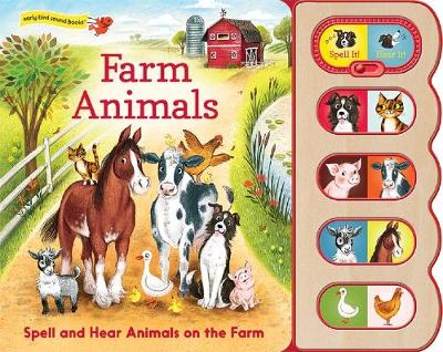 Book cover for Farm Animals