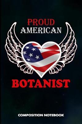 Book cover for Proud American Botanist