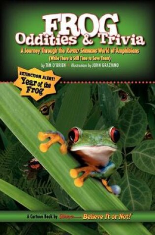 Cover of Ripley's Believe It or Not Frog Oddities & Trivia