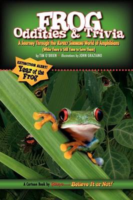 Book cover for Ripley's Believe It or Not Frog Oddities & Trivia